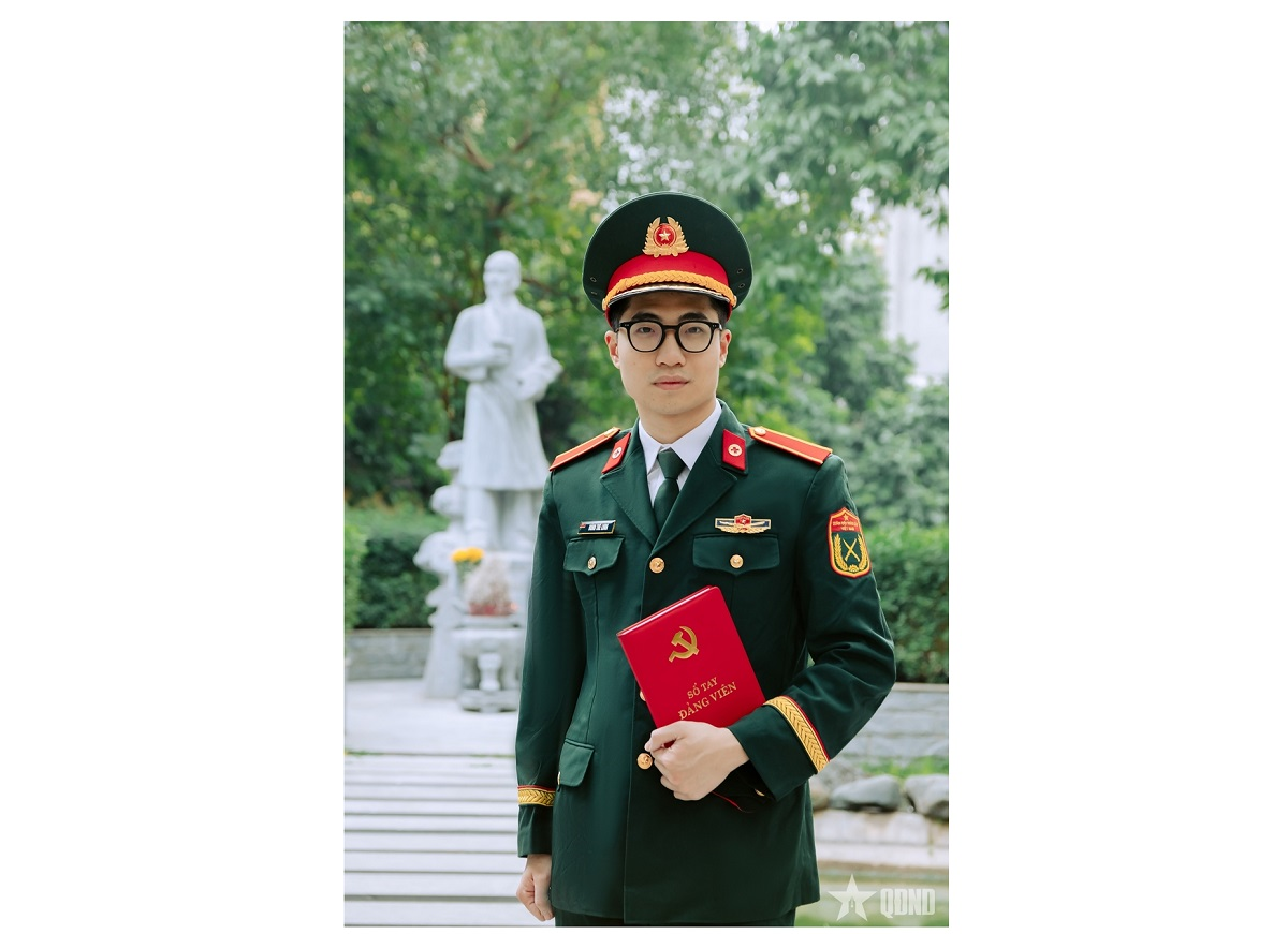 Thượng sĩ Đồng Thế Long - tấm gương tiêu biểu của tuổi trẻ Quân đội